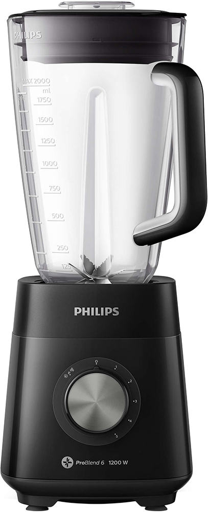 Licuadora Philips Serie 5000 HR2240/90 1200W 3L 220V - Black
